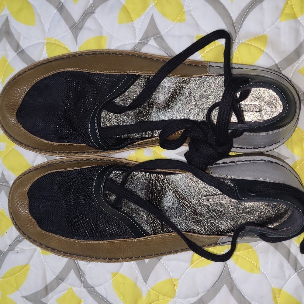 Rachel Comey FriscoCadet Olive Shoes Size 10 - Picture 6 of 7